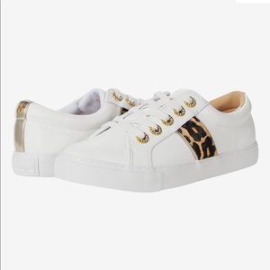 NWOT Lilly Pulitzer Lux Hallie sneaker leopard